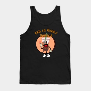 Fun in Every Bubble Tank Top